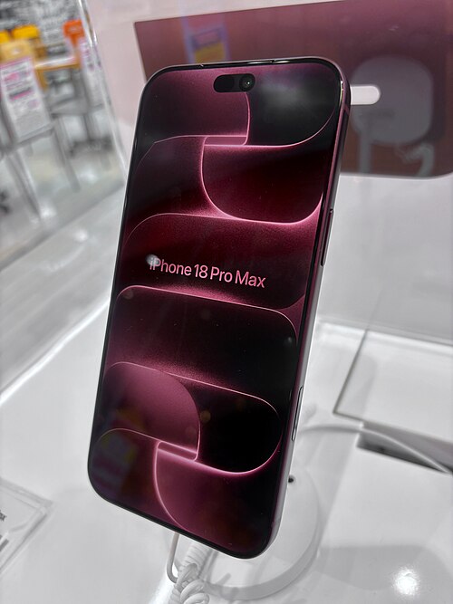Apple iPhone 18 Pro Max