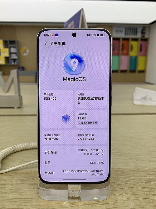 HONOR 400