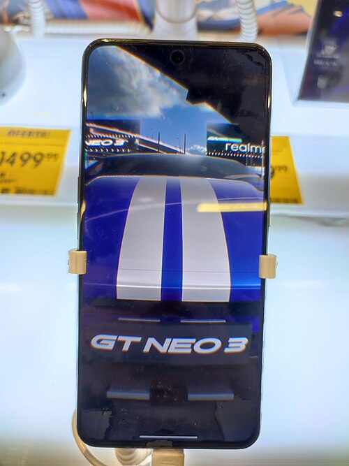 realme GT Neo 3