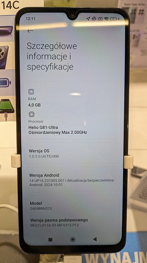 Redmi 14C