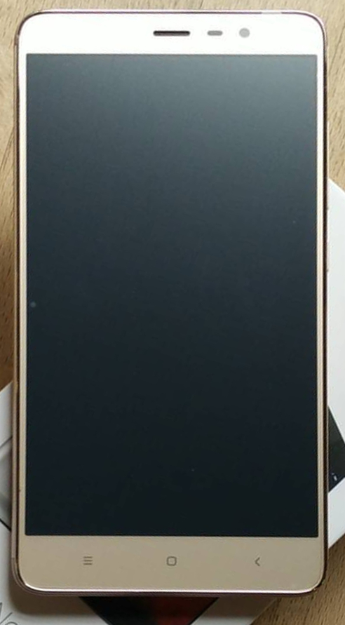 Redmi Note 3