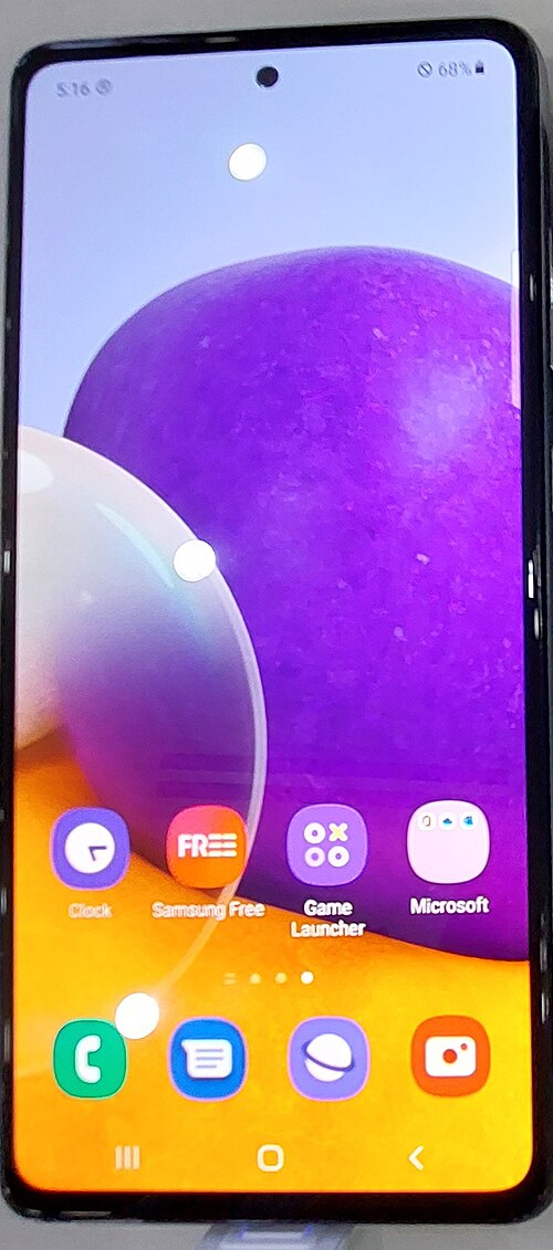 Samsung Galaxy A72