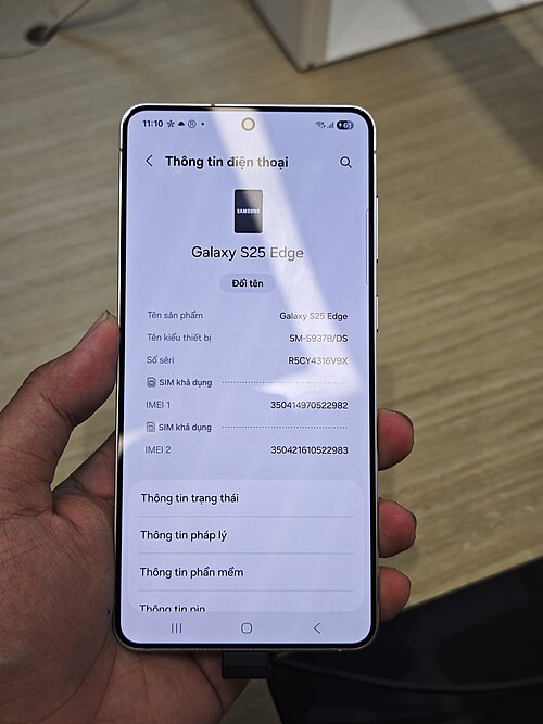 Samsung Galaxy S25 Edge