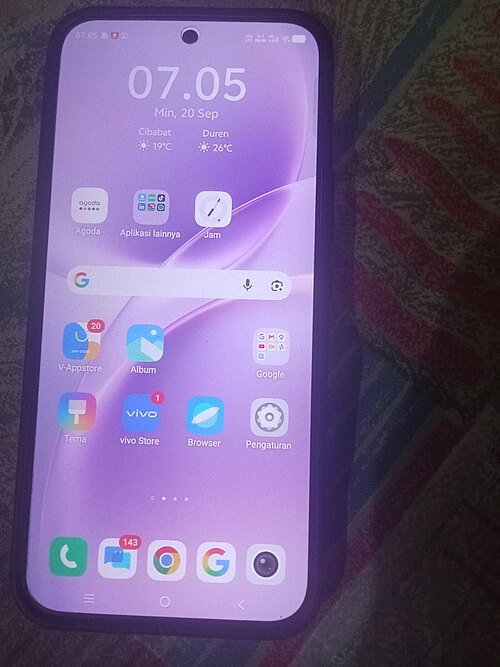 vivo V70 FE